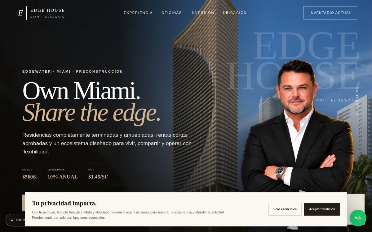 Edge House — Edgewater