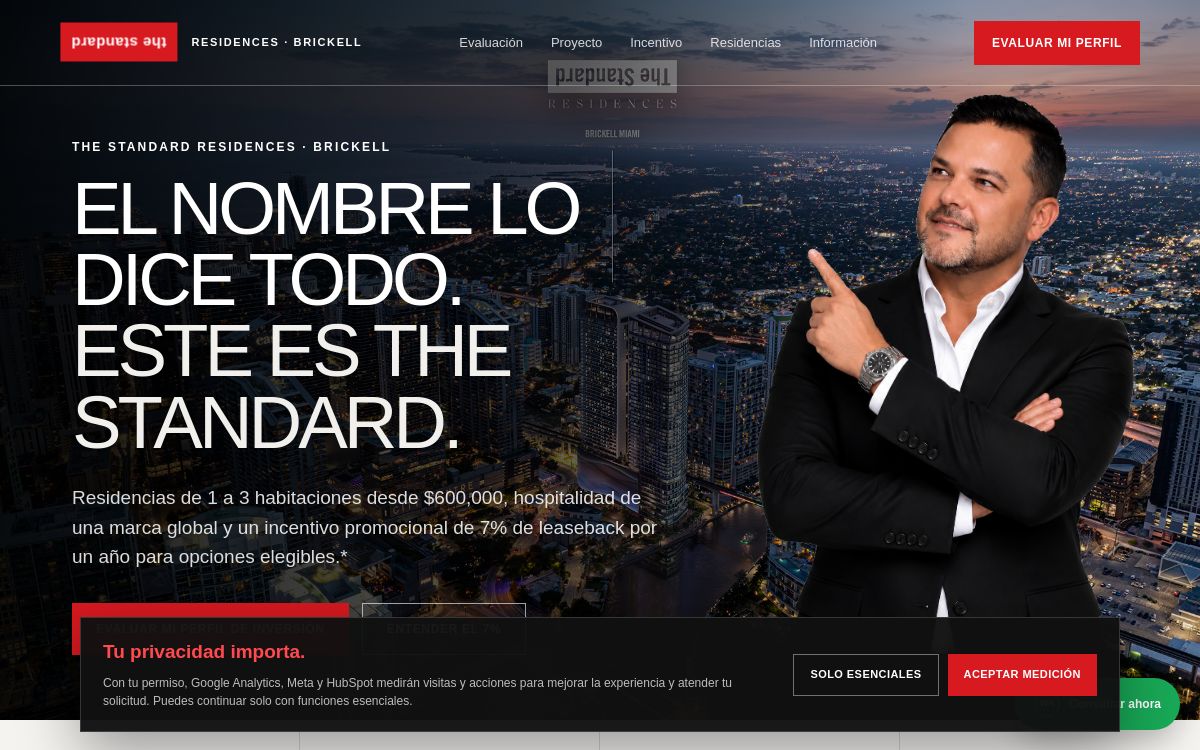 The Standard Residences — Brickell